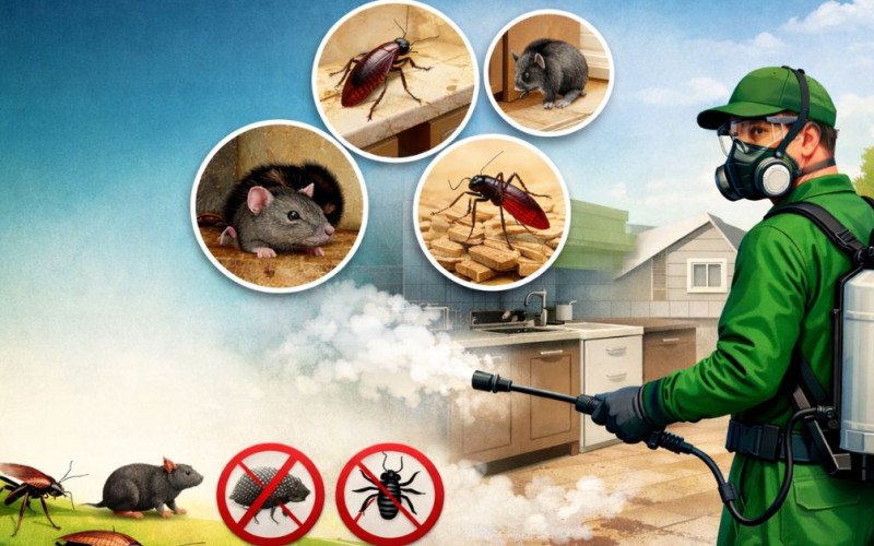 7. General Pest Control